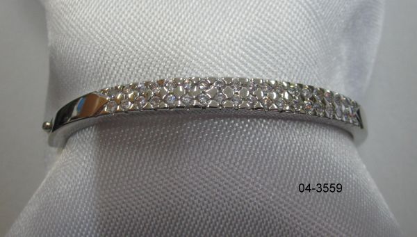 Pulseiras com zircônia 3559